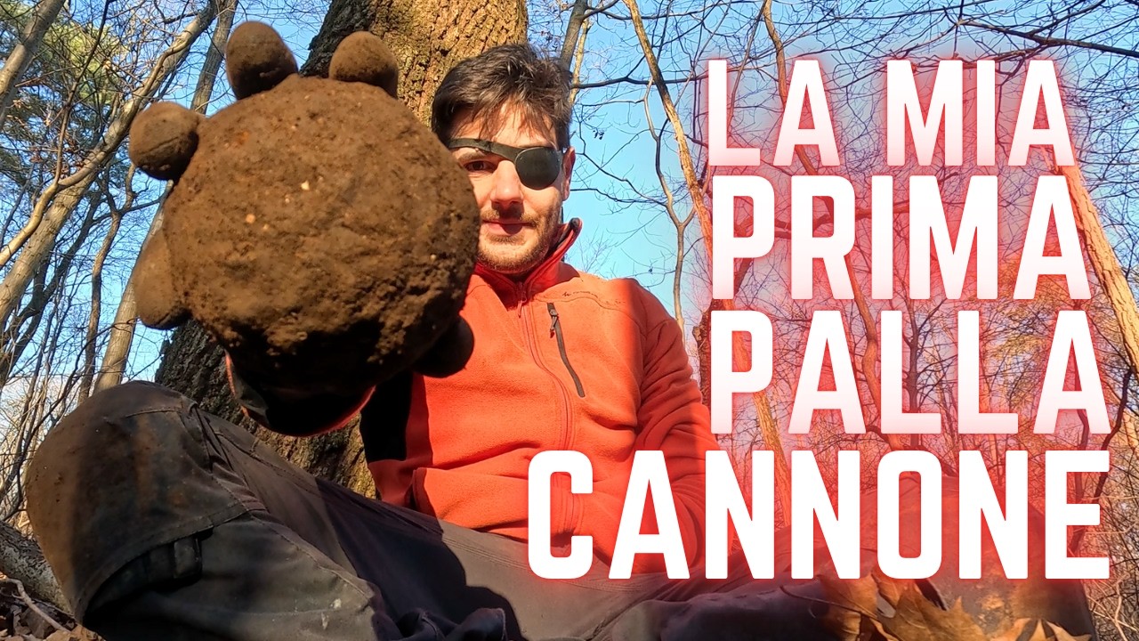 #74 FINALMENTE trovo la mia prima PALLA DI CANNONE!