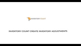 Inventory Count Create Inventory Adjustments on Uncounted Items