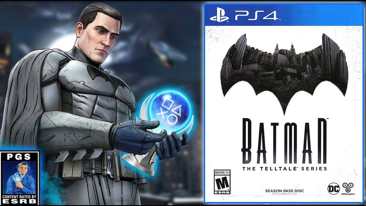 I let FATE DECIDE how to get this PLATINUM TROPHY