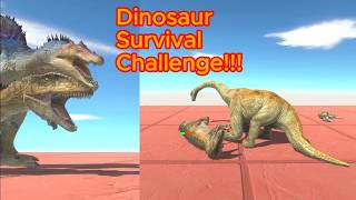 The Great Dinosaur Challenge!!!  |  ARBS  |  Animal Revolt Battle Simulator !
