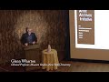 Deena Engel, Glenn Wharton: Artist Archives Initiative: New Research Models for Contemporary Artists