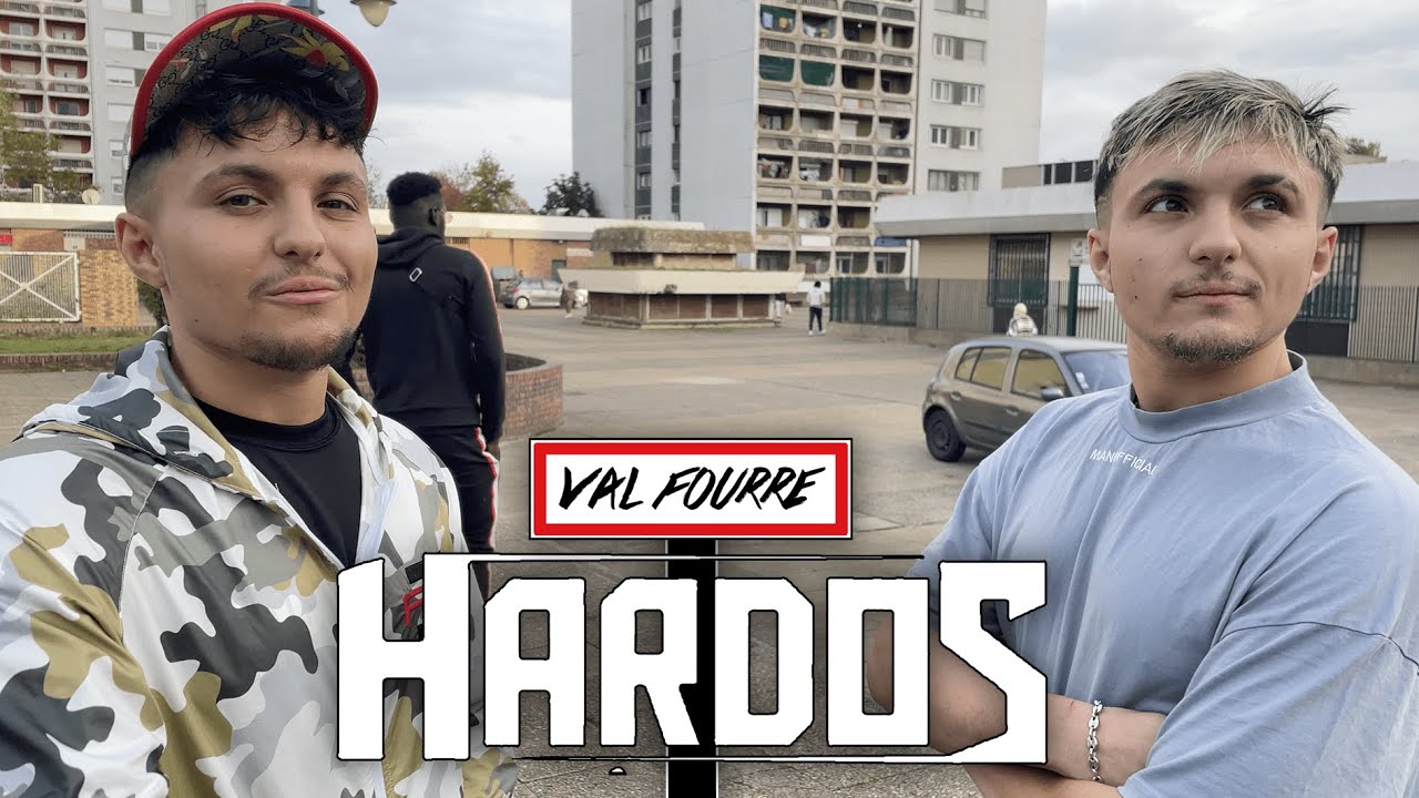 GabMorrison - Visite du quartier du Val Fourré avec Hardos (Mantes la Jolie 78)