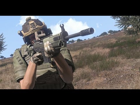 Arma 3 Olympus Heli Police Shootout - YouTube