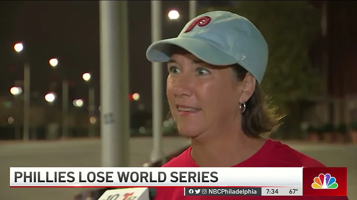 Phillies Fans' Dreams Dashed After Heartbreaking World Series Loss