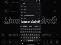 Installing Linux Shell on Android #Android #linux #coding #computer #shorts #tech