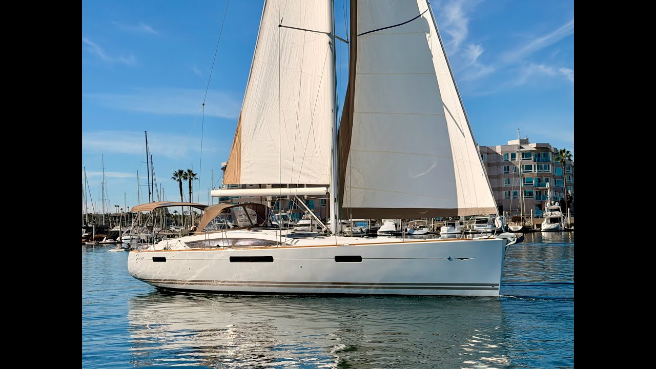 ⁣2011 Jeanneau Yachts 53 Sailboat For Sale Video Walkthrough Review By: Ian Van Tuyl Yacht Broker