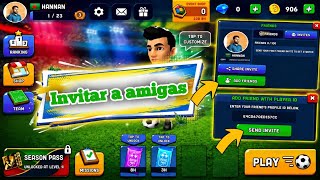 Cómo jugar con amigos en Mini Fútbol | Agregar amigos | Guía multijugador fácil screenshot 3