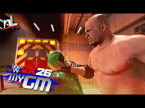 This Game Has LAWSUITS? (WWE 2K26 MyGM)