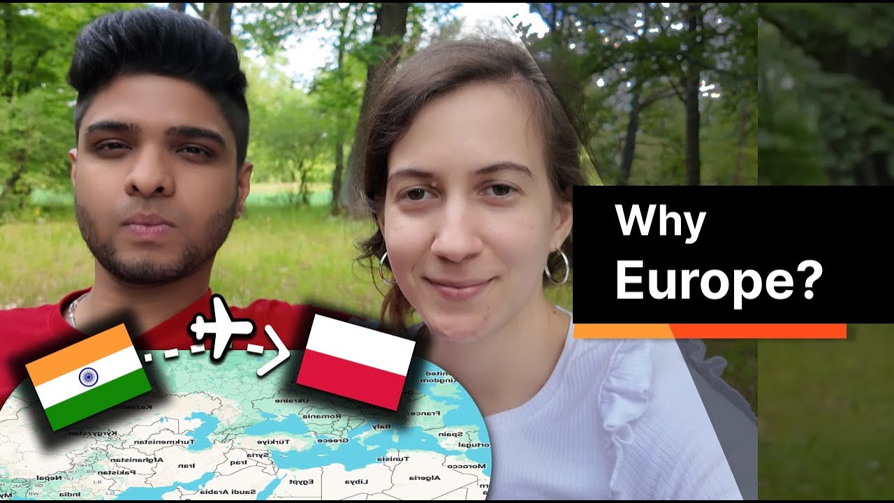 Left India for Europe? My BF Explains Why - YouTube