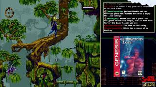 Rating Genesis Games: Generations Lost