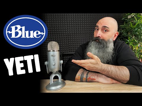 Video: Lo yeti blu è un microfono a condensatore?