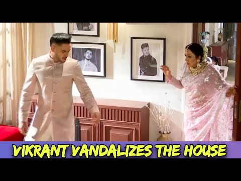 Mannat : Mannat scolded Vikrant, Vikrant angrily vandalises the house