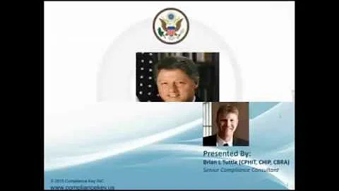 Webinar on HIPAA CHanges 2016 and How to Comply by...
