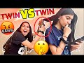 CUTTING MY TWIN SISTERS HAIR (GONE WRONG!! PARENTS ANGRY)