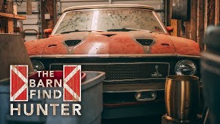 1970 Shelby GT500 Convertible | Barn Find Hunter  Ep. 36