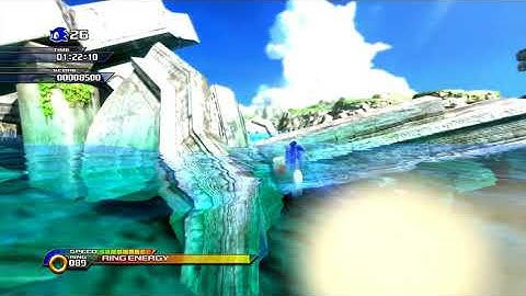 Sonic Unleashed Jungle Joyride Act1 Speedrun 02:16.73