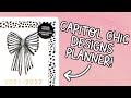 Capitol Chic Designs Planner Review!! + Giveaway