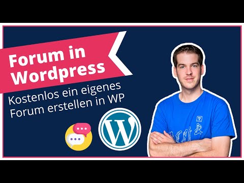 Kostenlos ein Forum in Wordpress erstellen | Schritt für Schritt - Tutorial | Asgaros Forum Tutorial