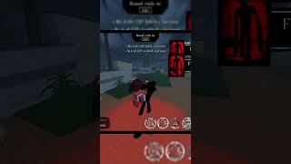 Flowers/The Whistle Server Wipe | Forsaken Sandbox #forsaken #shorts #roblox #memes