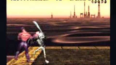 Killer Instinct - Thunder vs. Spinal