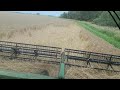 Scraping Up Downed Wheat - #452