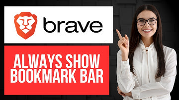 How to Always Show Bookmarks Bar in Brave Browser | Quick Access to Favorites