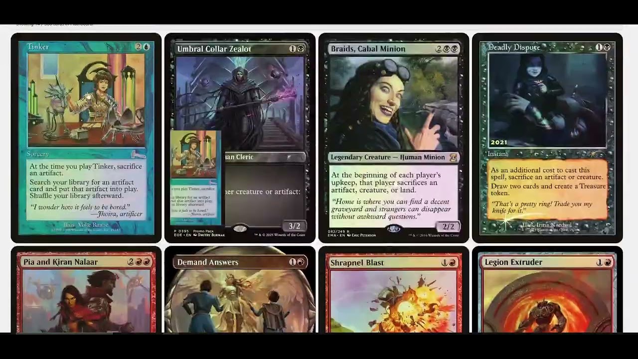 mtg cards that sacrifice artifacts Fanatical Offering - The Lost Caverns of Ixalan Sacrificing Artifacts