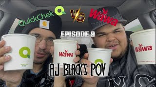 QuickChek Vs Wawa food reviews episode 9 Chicken Noodle Soups (w/ Dimsii)