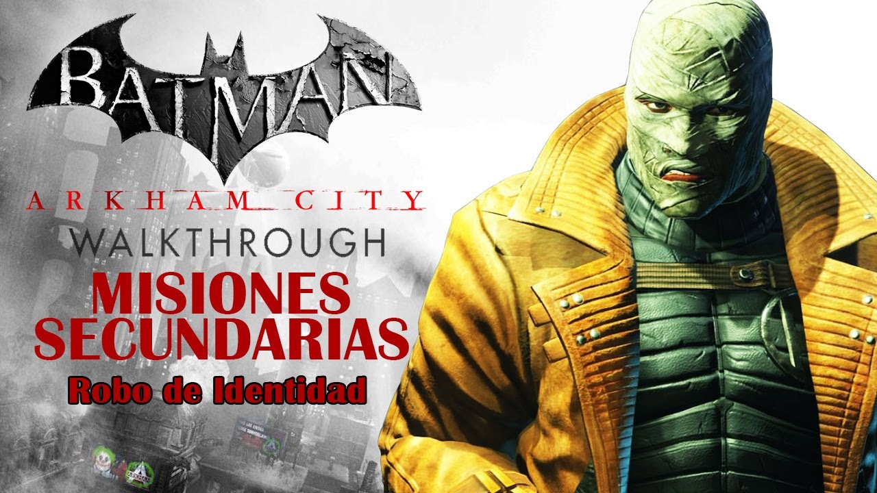 Total 61+ imagen batman arkham city misiones secundarias