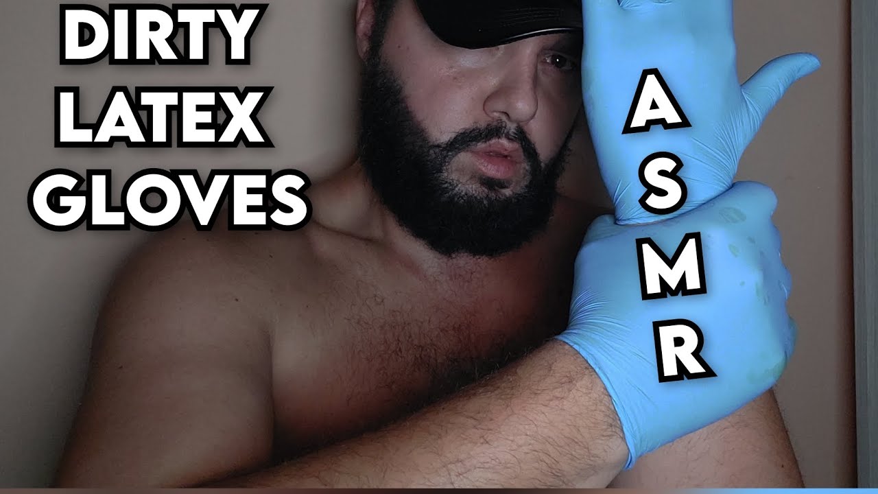 ASMR - DIRTY LATEX GLOVES | INTENSE SOUNDS & CLOSE-UP ATTENTION