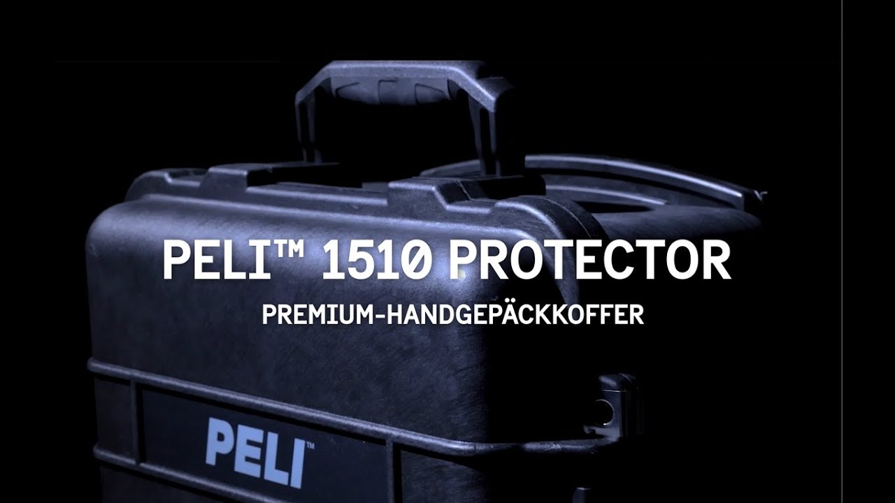 PELI 1510 Protector Case - Premium Handgepäckkoffer