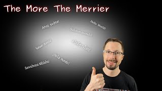 Docker Polyglot World - The More The Merrier