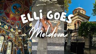 Elli Goes Moldova Exploring Chișinău, My Friends Wedding More