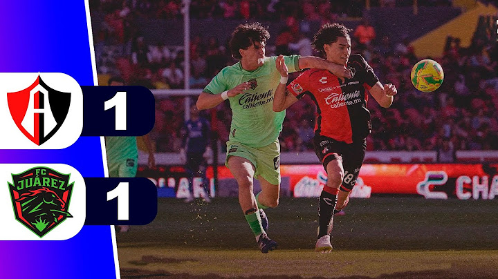 ATLAS 1 - 1 JUAREZ - J14 - LIGA MX CLAUSURA 2025 - PARTIDO SIMULADO (NARRACION REY DEPORTIVO)