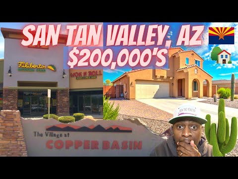 San Tan Valley Arizona | Copper Basin Master Planned Community Tour