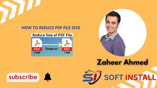 How to reduce PDF file size within a minute| Urdu| | Hindi | screenshot 5