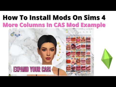 More Columns in CAS Mod: Expand your Create A Sim Catalog in TS4! —  SNOOTYSIMS