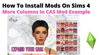 More Columns in CAS Mod: Expand your Create A Sim Catalog in TS4! —  SNOOTYSIMS