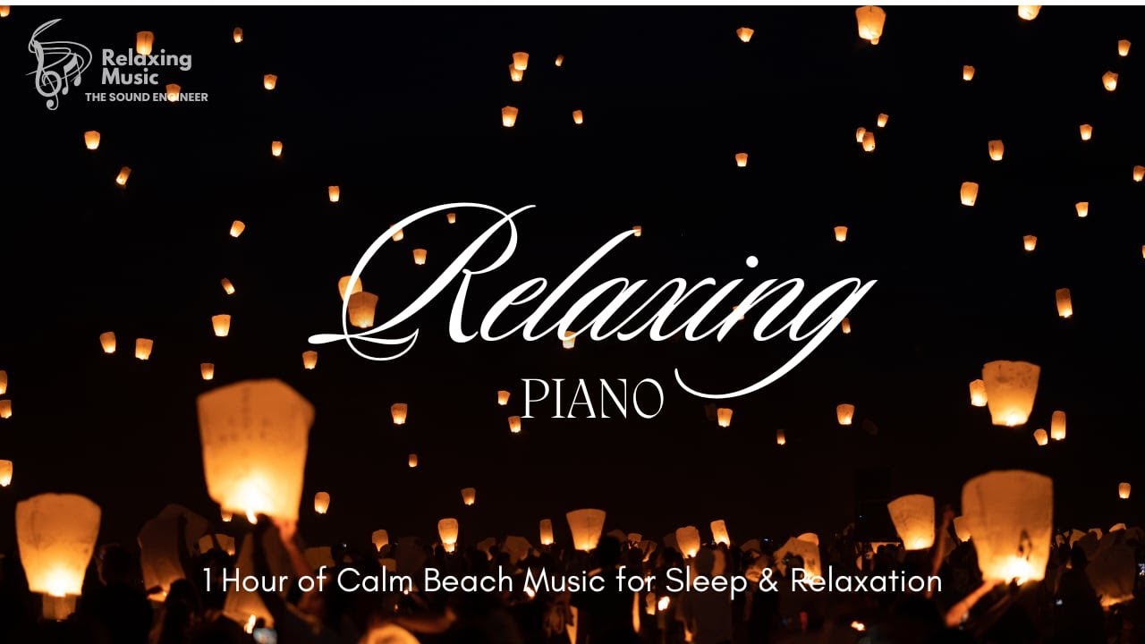 🎹 Piano Music Relax Sounds Instrumental for RHealing Relaxation Sleep  Reflection  Relax Healing