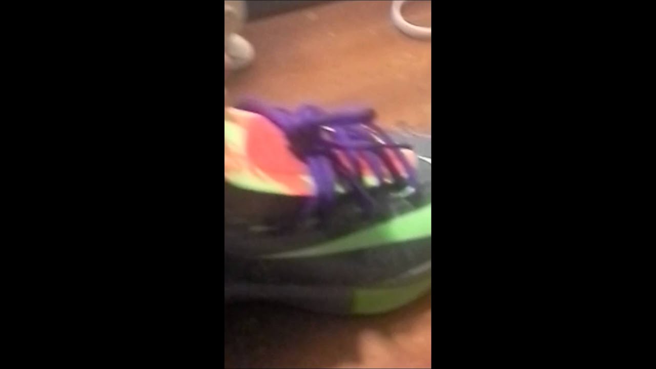 How to lace up kd 6