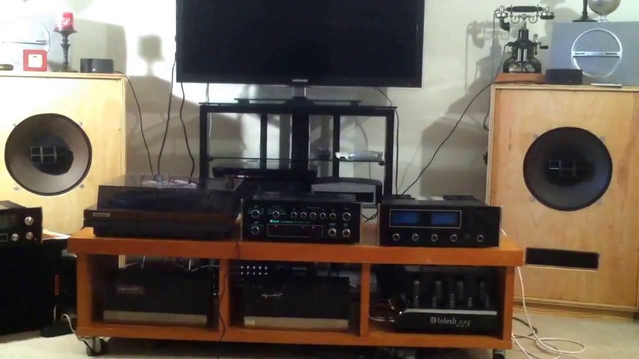 Altec 604d,dynakit mark iv mono, mcintosh  mc33