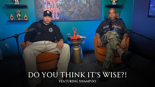 Shampoo talks working w/ Howard Stern & Troi “Star” Torain, being a B mic | AEOE Patreon Exclusive  