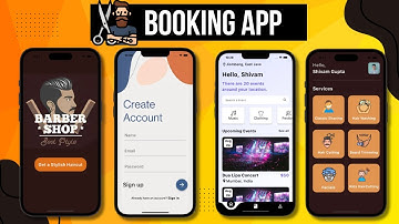 🔥📱 Learn Booking App with 2 REAL Projects | Flutter x Firebase Tutorial 2025