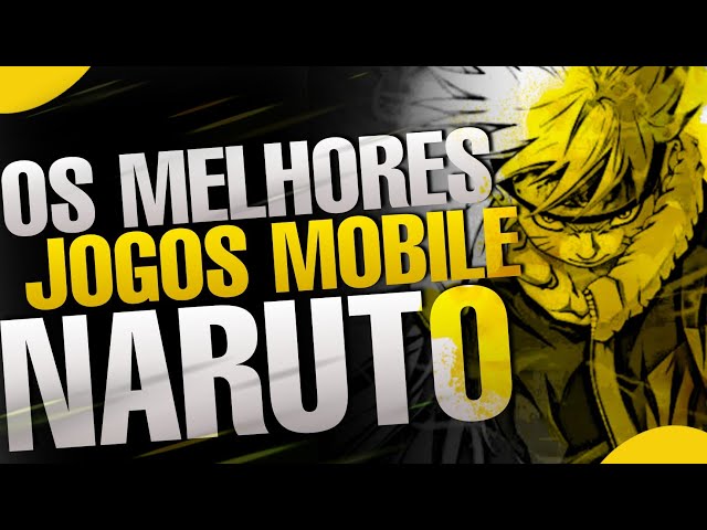 Joguei o jogo que copiou o Naruto - Hariel • Naruto Mobile