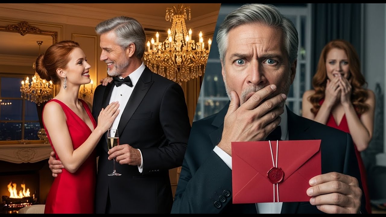 Milijunaš je božićnu noć proveo s ljubavnicom — ali oproštajni dar njegove žene ga je slomio…