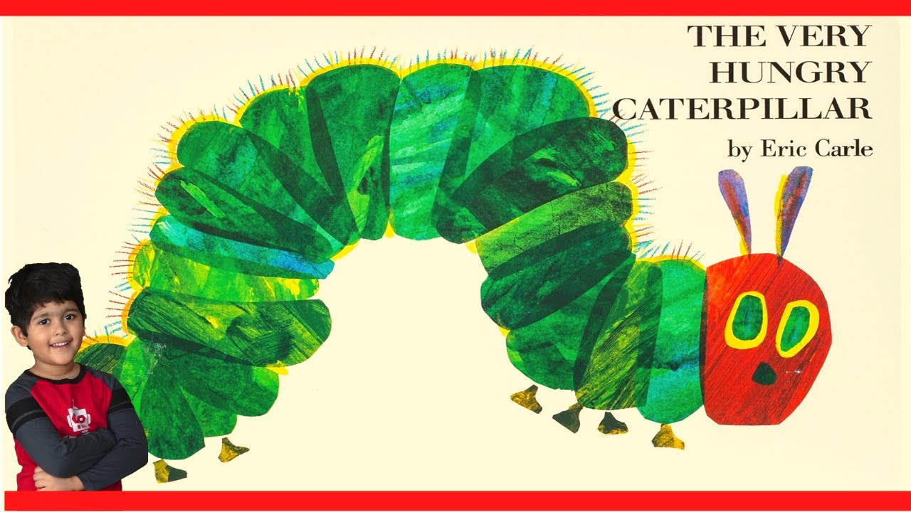 The Very Hungry Caterpillar || Kid's Book Read Aloud - YouTube