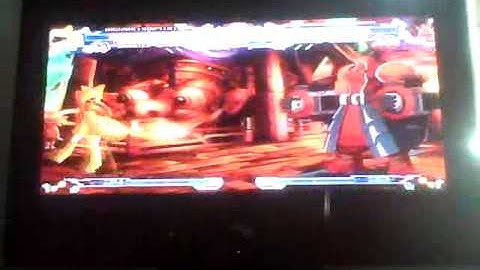 BlazBlue: Calamity Trigger:Arcade Mode:Taokaka Part 1