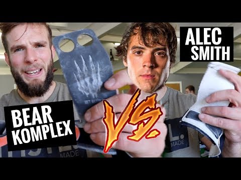 The best GRIPS for CROSSFIT® (Alec Smith, Bear Komplex, Picsil?)