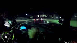 K24 S2000 Drag strip, Snow tires (no traction)