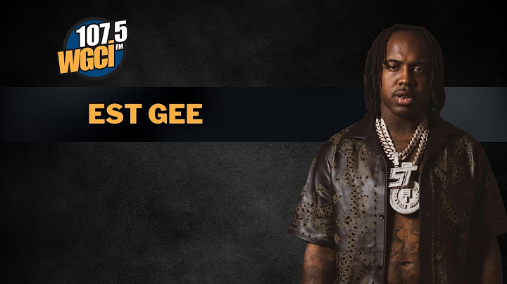 EST Gee Talks Houstonatlantaville With Travis Scott and Lil Baby